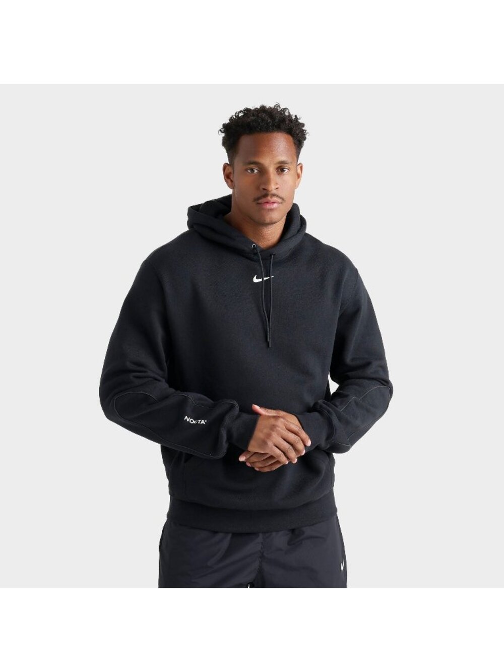 Nike NOCTA Men's Fleece CS Hoodie 2 Black Size S NEW WITH TAGS!